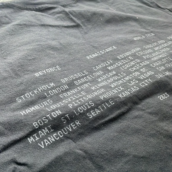 - BEEHIVE OFFICIAL MERCH TSHIRT FROM THE WORLD TOUR *NEW* - Picture 5 of 10